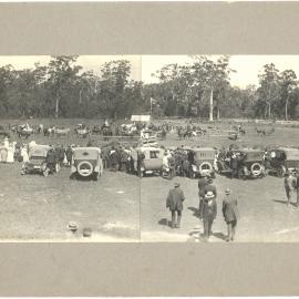 First Agricultural Show, 25 - 26 February 1914