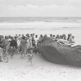 The "excrement" on Emerald Beach, late 1991