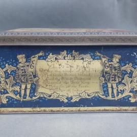 Commemorative Biscuit Tin, 1936