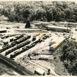 Allen Taylor's sawmill