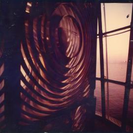 The South Solitary Island lighthouse first order optic