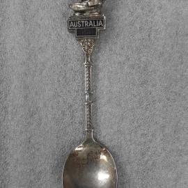 Souvenir Spoon with Big Banana