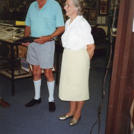 Presentation of the Ringwood Award to Ray Kratz, 1996