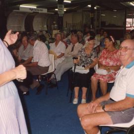 At the Regional Museum, 7 April 1993