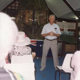 Speaker at the Regional Museum, 7 April 1993