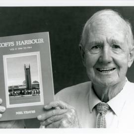 Neil Yeates launches the second volume of his Coffs Harbour history, 1994