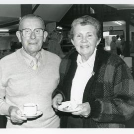 Guests at the launch of the second volume of the Coffs Harbour history, 1994