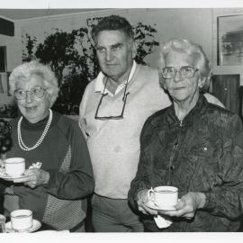 Guests at the launch of the second volume of the Coffs Harbour history, 1994
