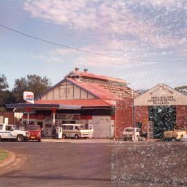 The Butter Factory just prior to its demolition, January 1993