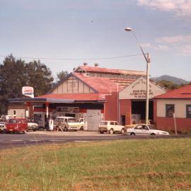 The Butter Factory just prior to its demolition, January 1993