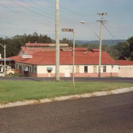 The Butter Factory just prior to its demolition, January 1993