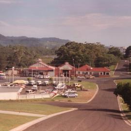 View of the Butter Factory from Moore Street, January 1993