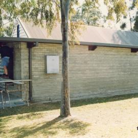 A working bee to paint the Historical Society's Museum, 16 August 1992