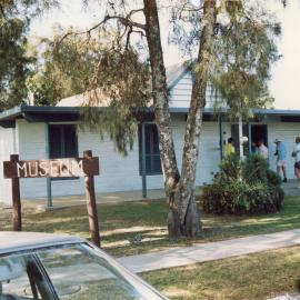 At the Museum working bee, 15 August 1992