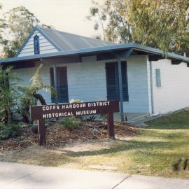 After the Museum working bee, 16 August 1992