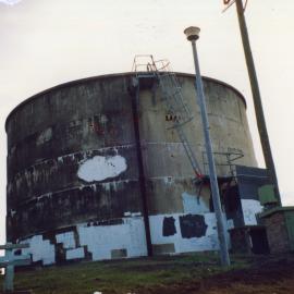 The water tower on Beacon Hill