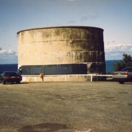The water tower on Beacon Hill