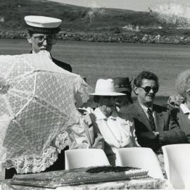 Guests at the Centenary celebrations for Coffs Harbour Jetty, 2 August 1992