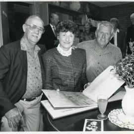 A civic welcome for Marjorie Jackson Nelson in the Council Chamber, 4 August 1992