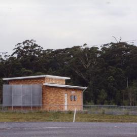 Telecom Australia optical fibre repeater on Bruce King Drive