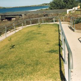 Ramp at Jetty Beach, early 1990s