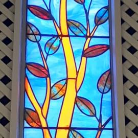 Stained Glass Window, 189B Harbour Drive, Coffs Harbour