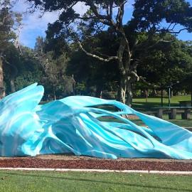 Jellyfish Sculpture, Park Beach Reserve