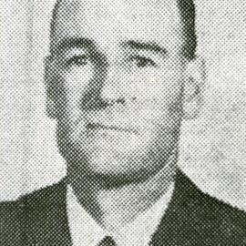Captain Ivan Simms, July 1963