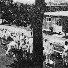 The new Park Beach Bowling Club, 15 November 1960