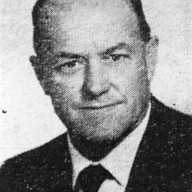 Member of the Legislative Assembly J. H. Brown, March 1959