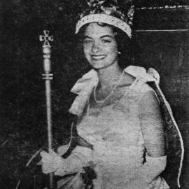 Festival Queen Miss Giovanna Rovere, 1959