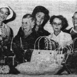 The Country Womens' Association 1960 executive, December 1960