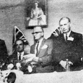 Legacy charter granted, 19 October 1963