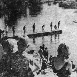James Smith Memorial Pool, 4 March 1961