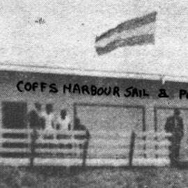 Opening of the Sailing Club's clubhouse, 8 November 1961