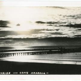 Winter sunrise, c.1940 