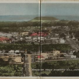 Township panorama from Roberts Hill
