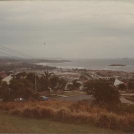 View from Camperdown Street, 24 October 1980