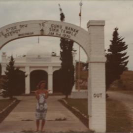 Guru Nanak Sikh Temple, 24 October 1980