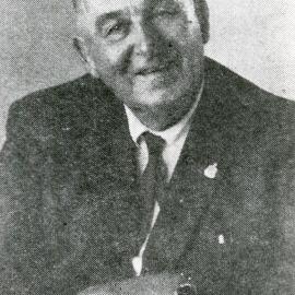 Councillor Harry Bailey, 1964