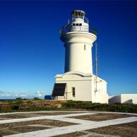 Northwest side of South Solitary Island Lighthouse, 6 May 2019