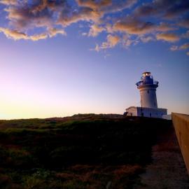 Northwest wall of South Solitary Island Lighthouse, 10 May 2019