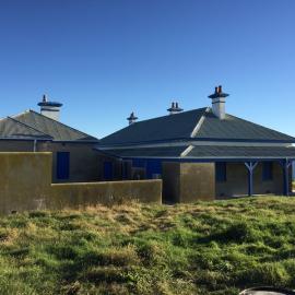 Southern side of the northern cottage, 8 May 2019