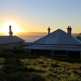 A sunset from the Lighthouse, 7 May 2019