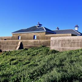 The western side of the northern cottage on South Solitary Island, 6 May 2019