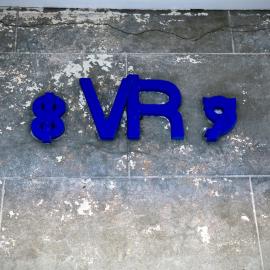 Completion mark for the construction of the Lighthouse, 7 May 2019