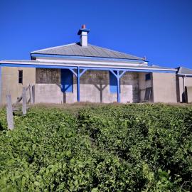 The northern cottage on South Solitary Island, 8 May 2019