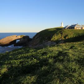 View from the northern end of South Solitary Island, 8 May 2019