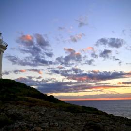 Sunrise over South Solitary Island, 9 May 2019