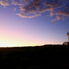 Sunrise over South Solitary Island, 10 May 2019